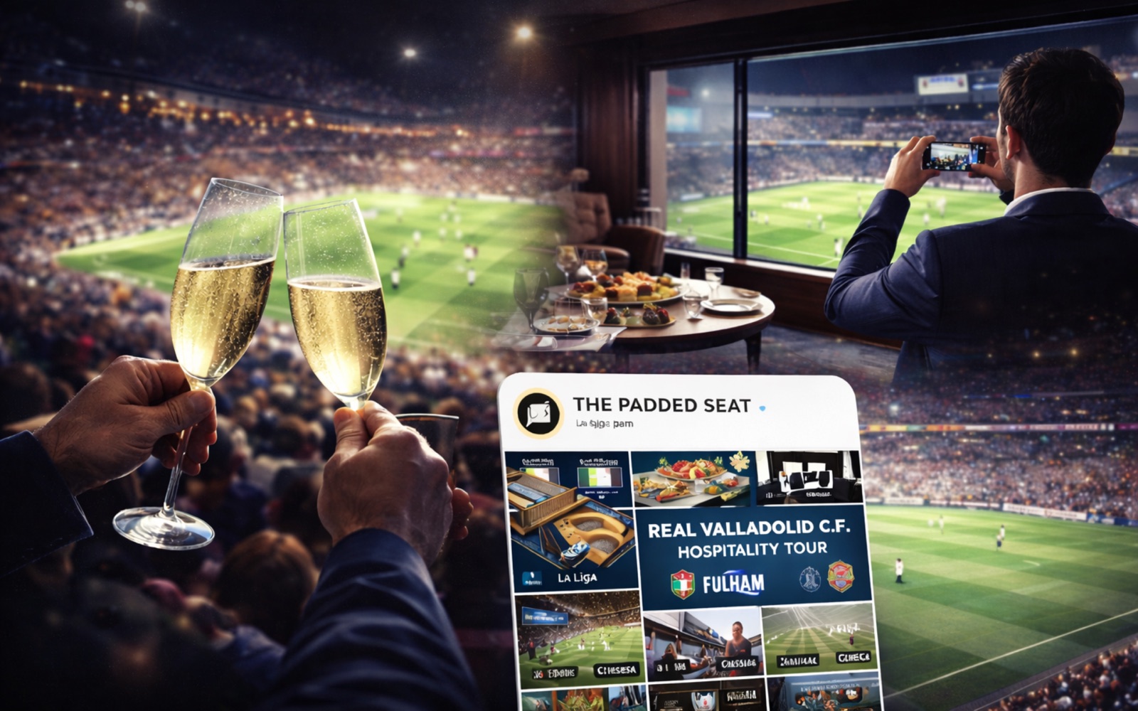Más allá del campo: convierte las experiencias premium en contenido potente