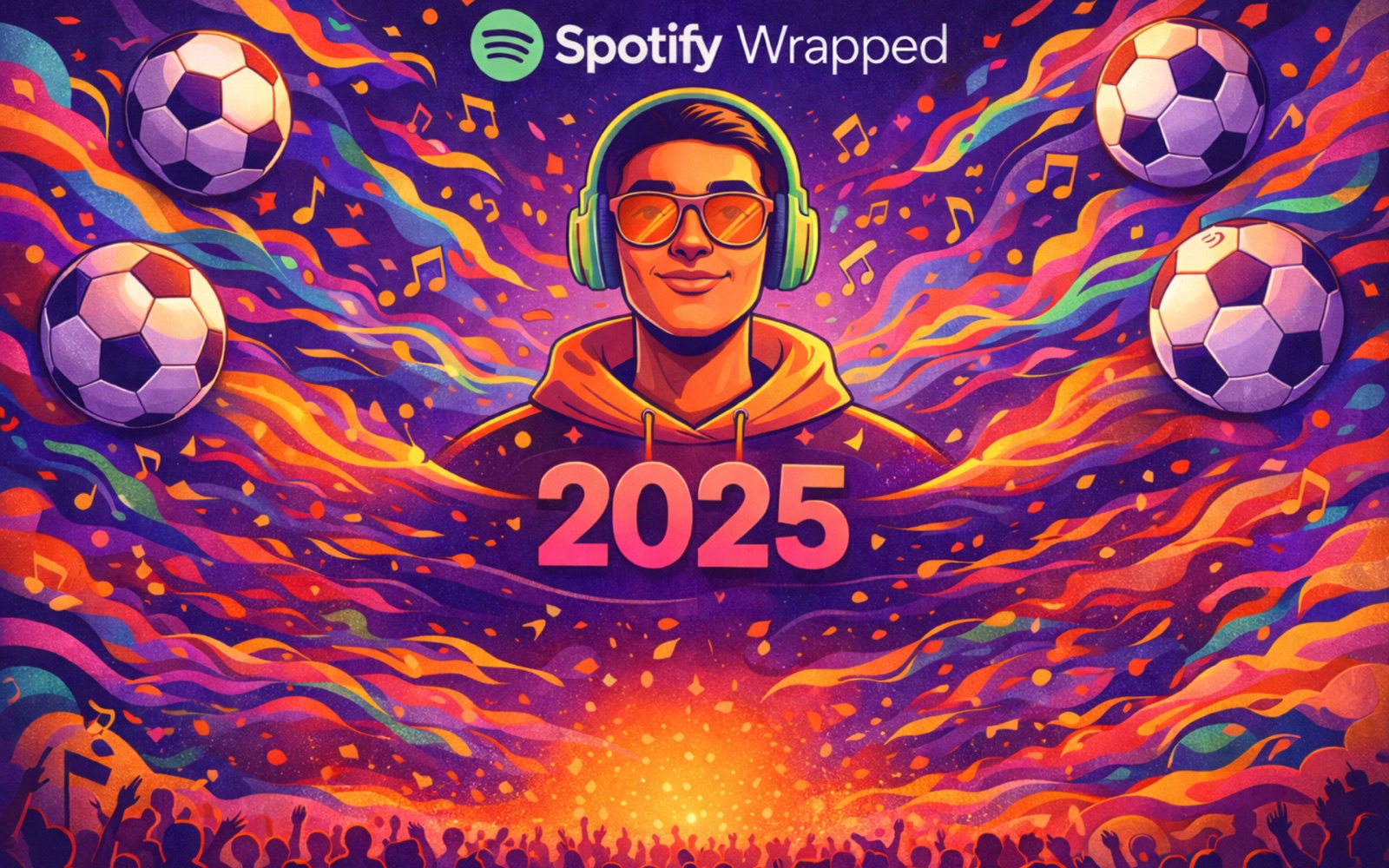 How football clubs turned Spotify Wrapped into a social media moment
