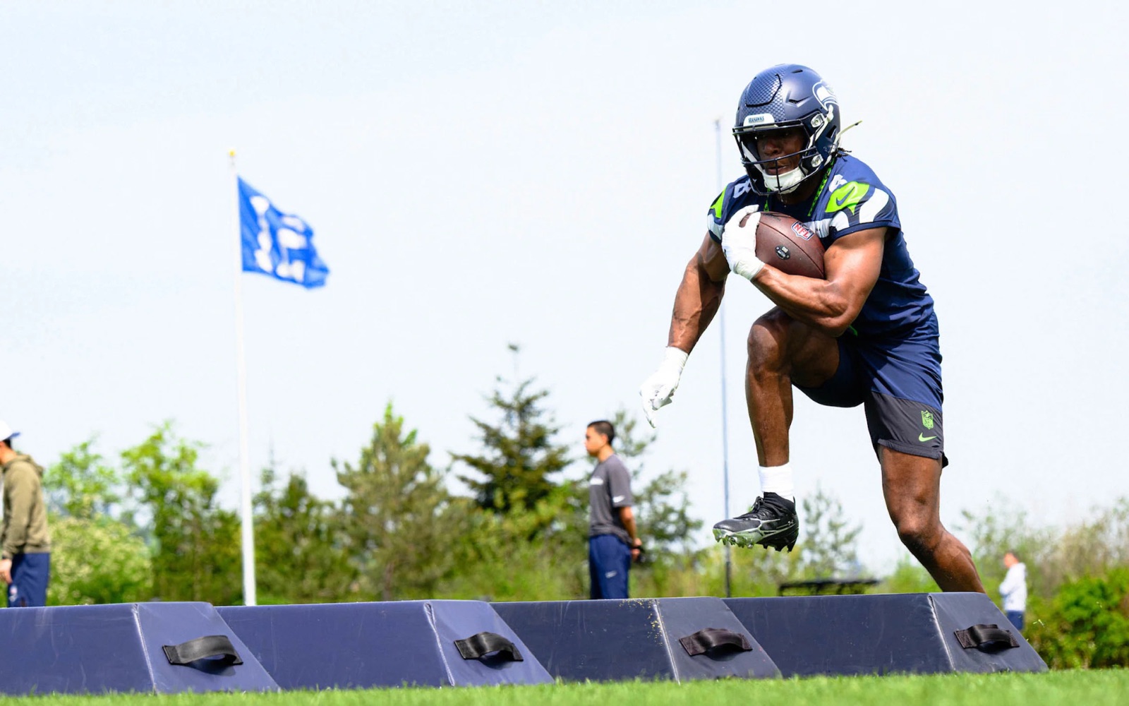 How the Seattle Seahawks turned draft calls into high-impact content