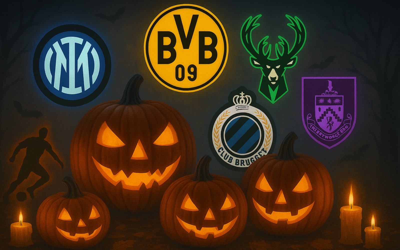 How top clubs turned Halloween into a content playground