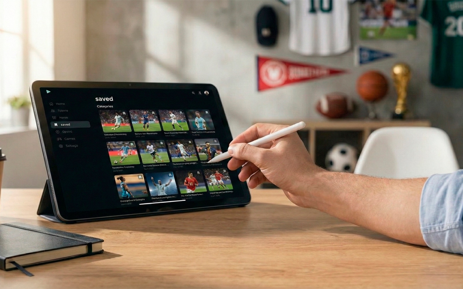 Never lose a great idea again: Your personalized library arrives on Sports Content Playbook