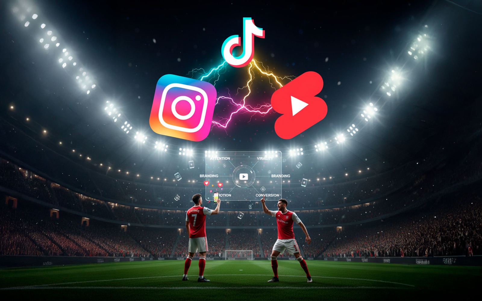 El auge de los Reels y los TikToks frente a YouTube Shorts