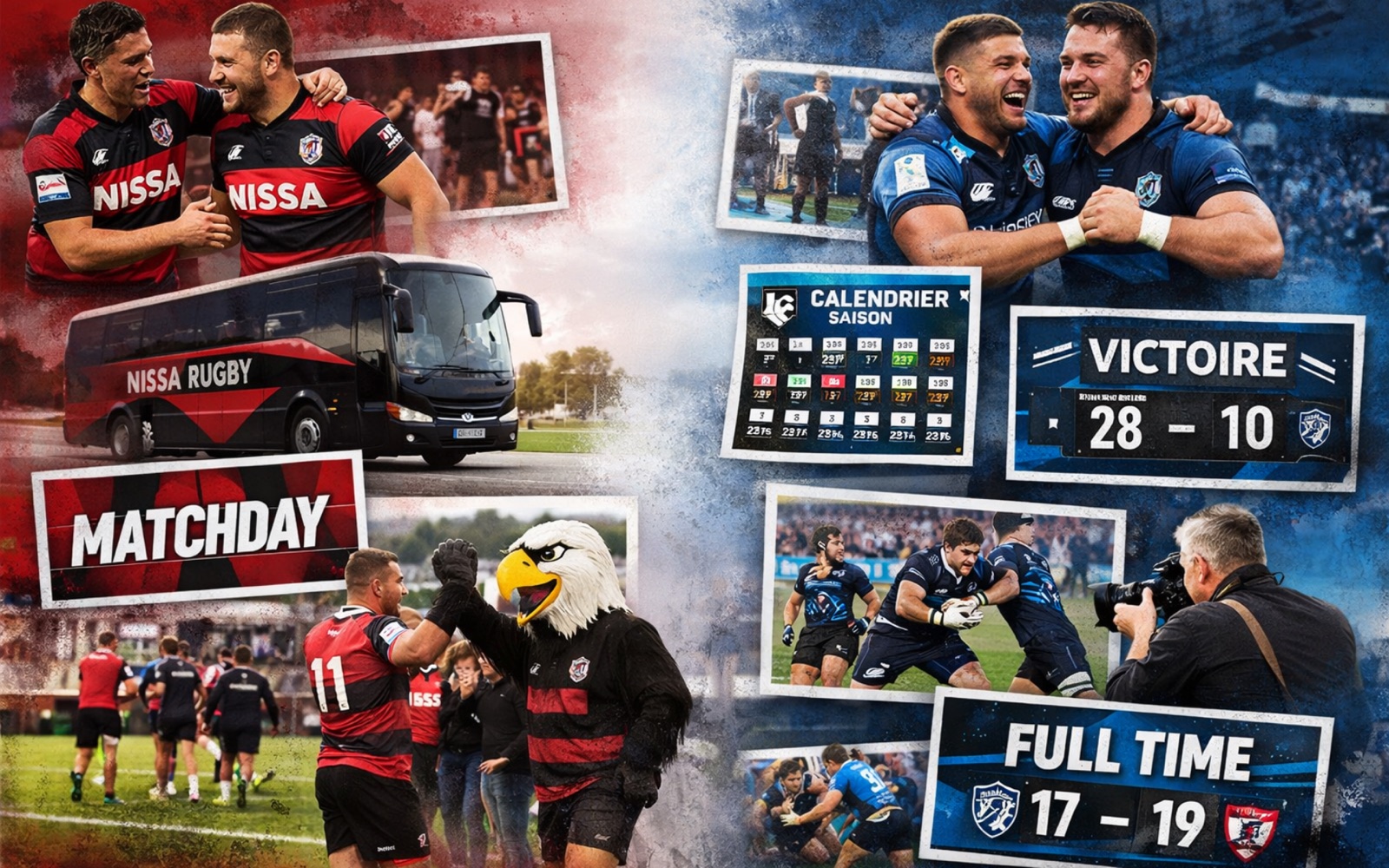 Dos clubes de rugby franceses, una misma mentalidad digital: Nissa y Massy